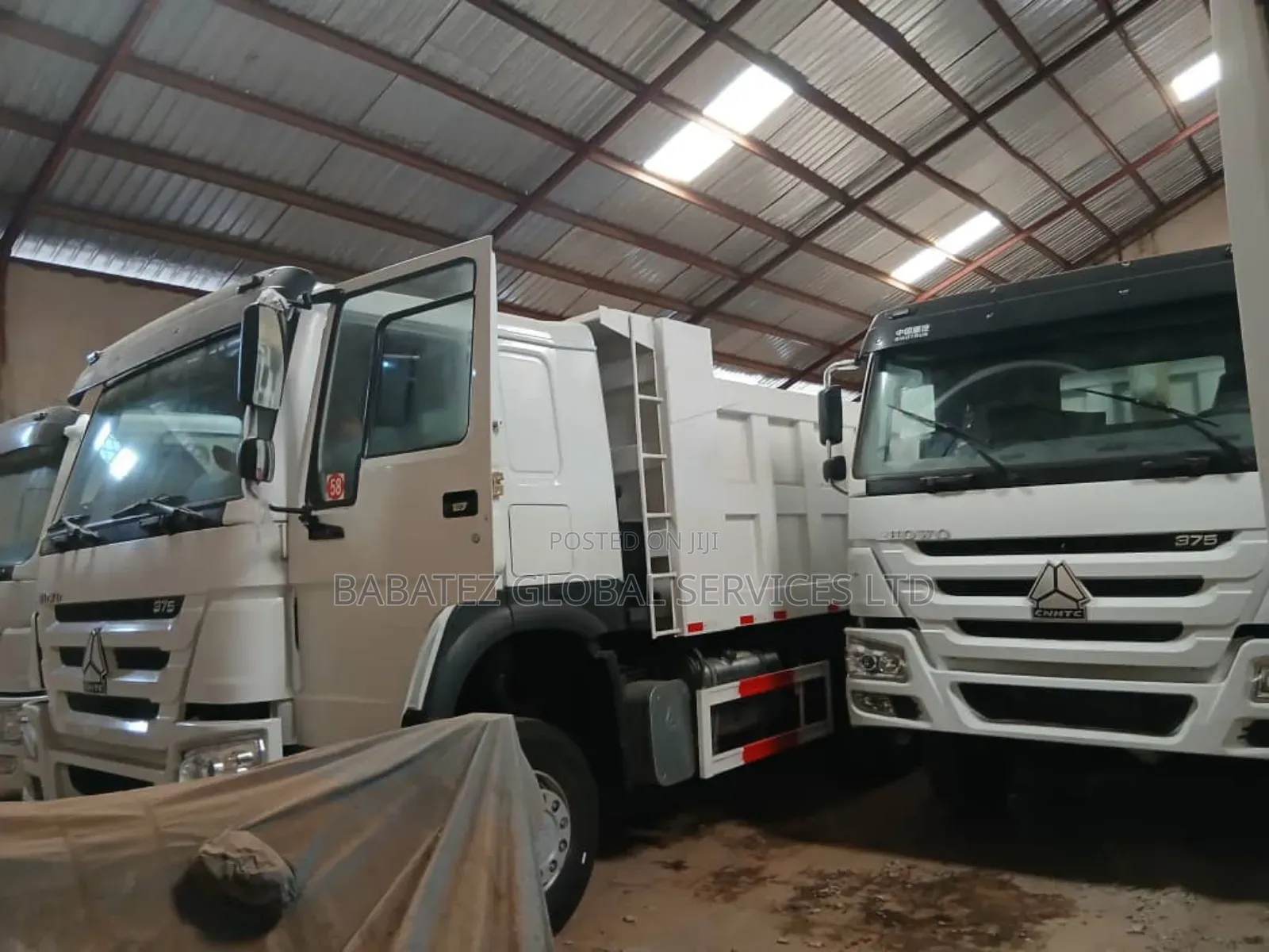 Tokunbo Howo Tipper