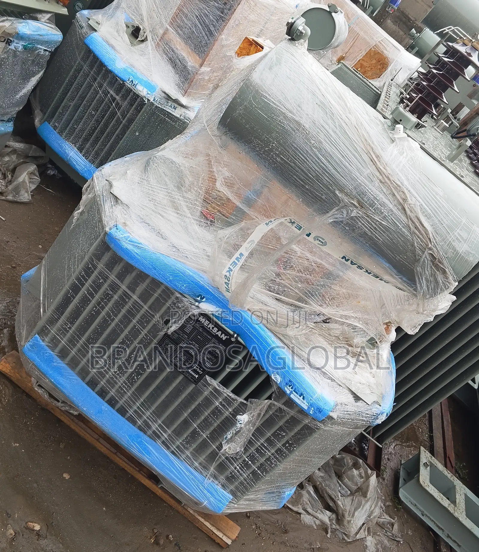 Meksan 200kva 33kv Transformer – Reliable for Industrial Applications