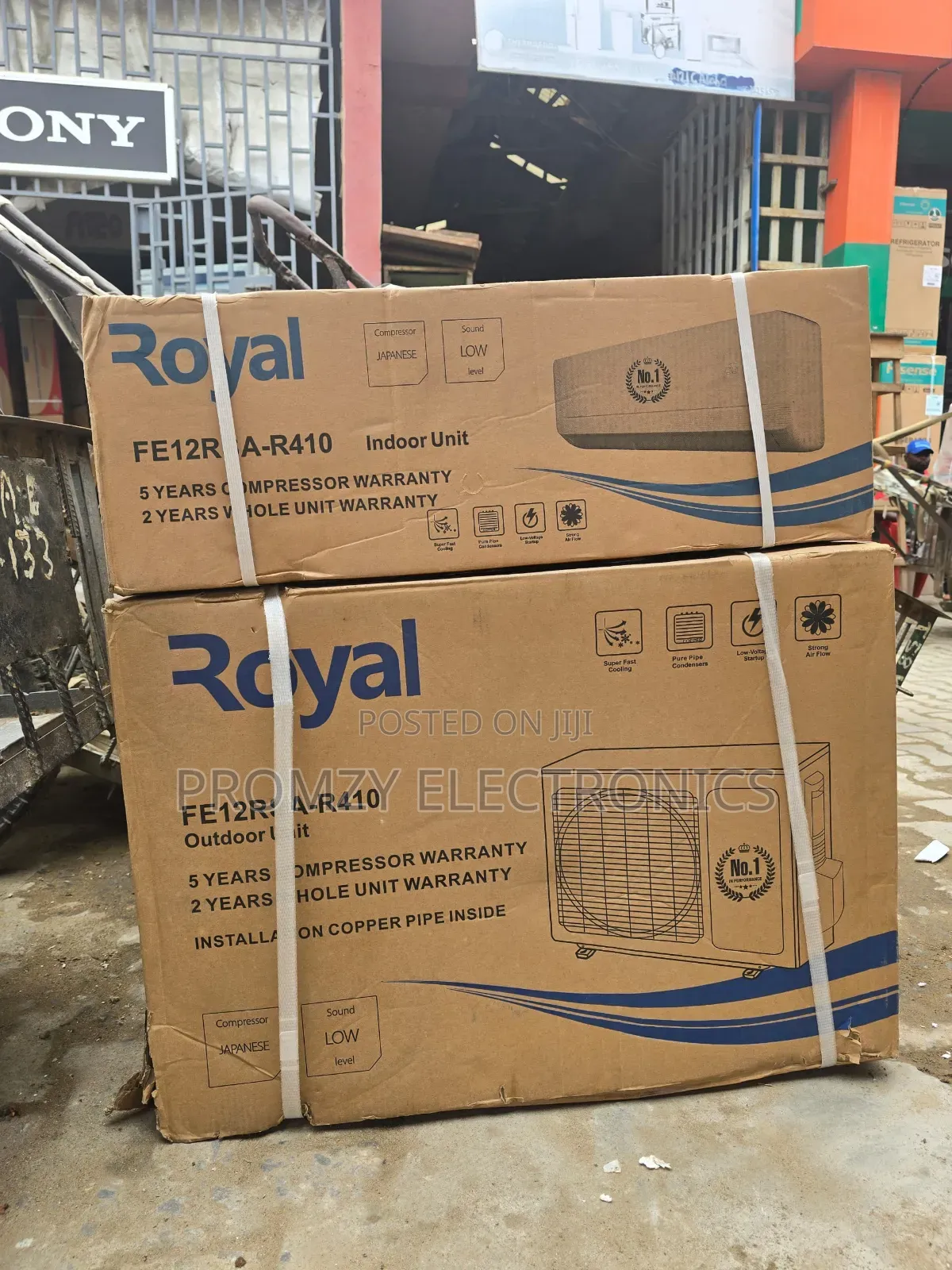 1hp Royal Inverter Air Conditioner With Kits