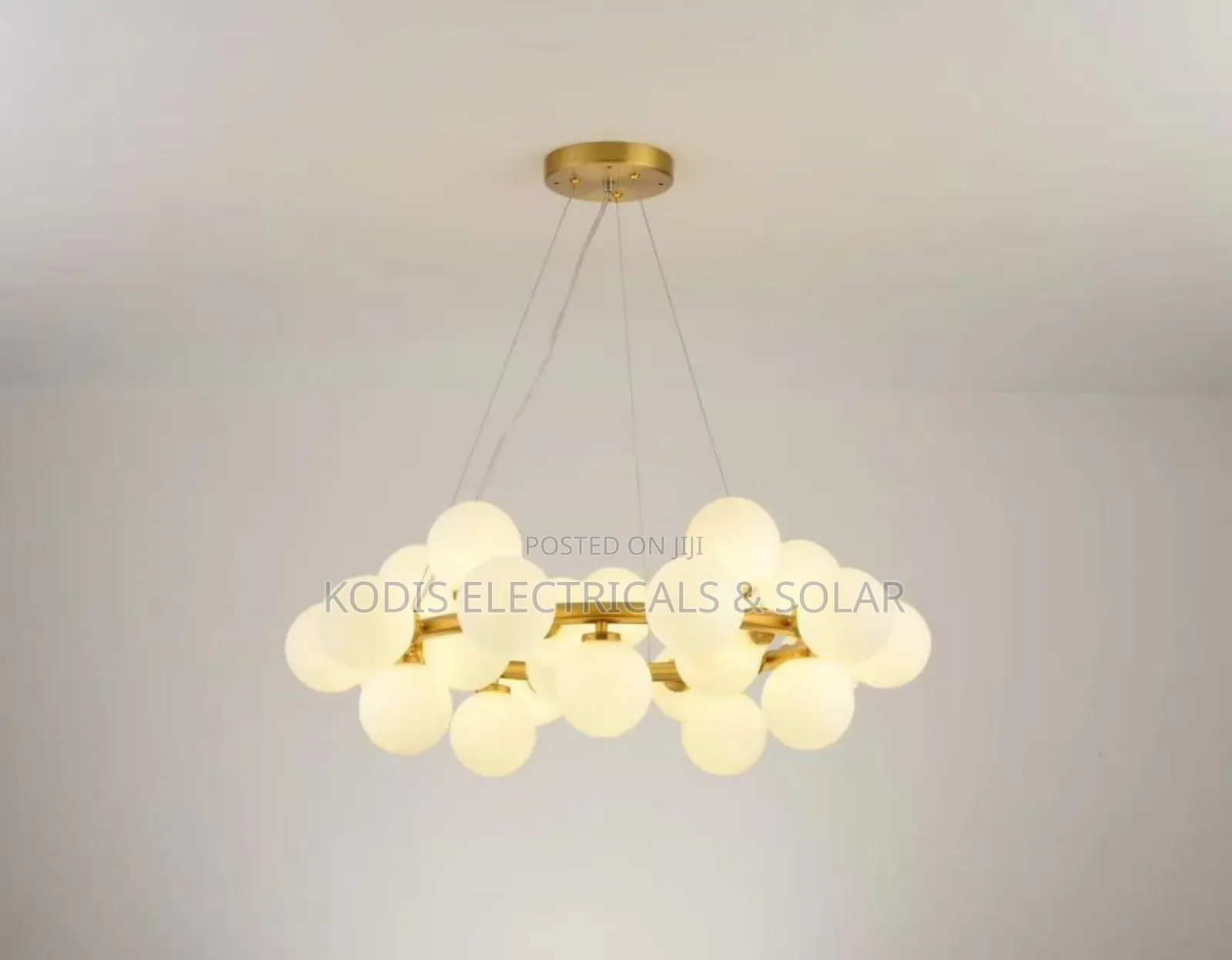 Chandelier Drop Lighting
