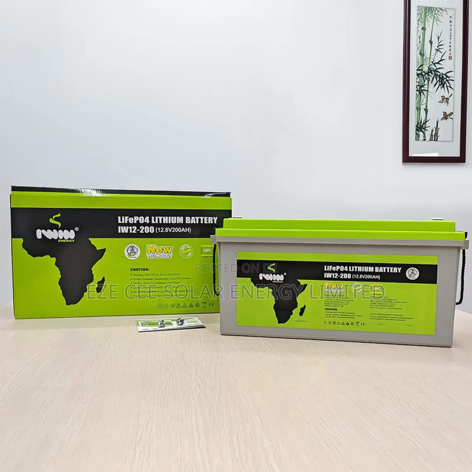 12v 200ah Iwin Battery