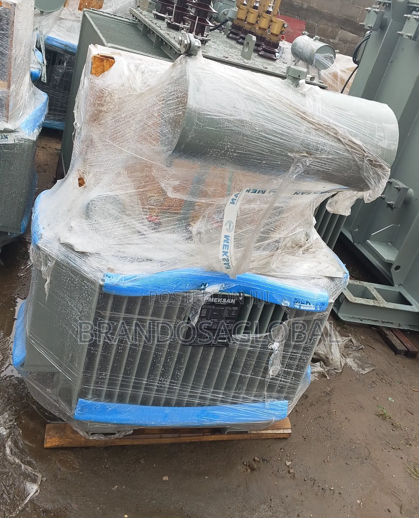 Meksan 33kv 200kva Transformer – Durable, Safe, and Reliable