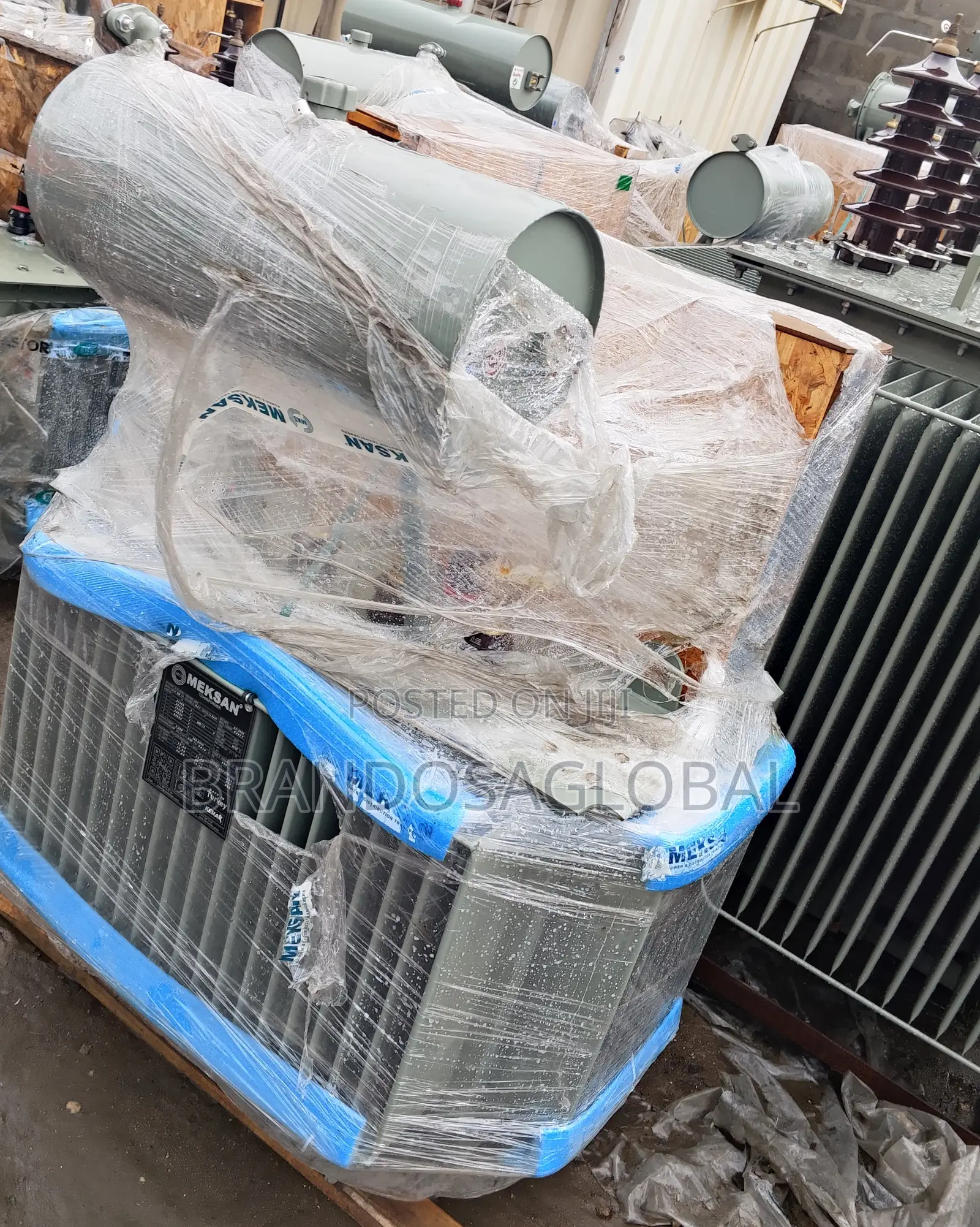 Industrial Meksan 200kva Transformer 33kv – Efficient Energy Delivery