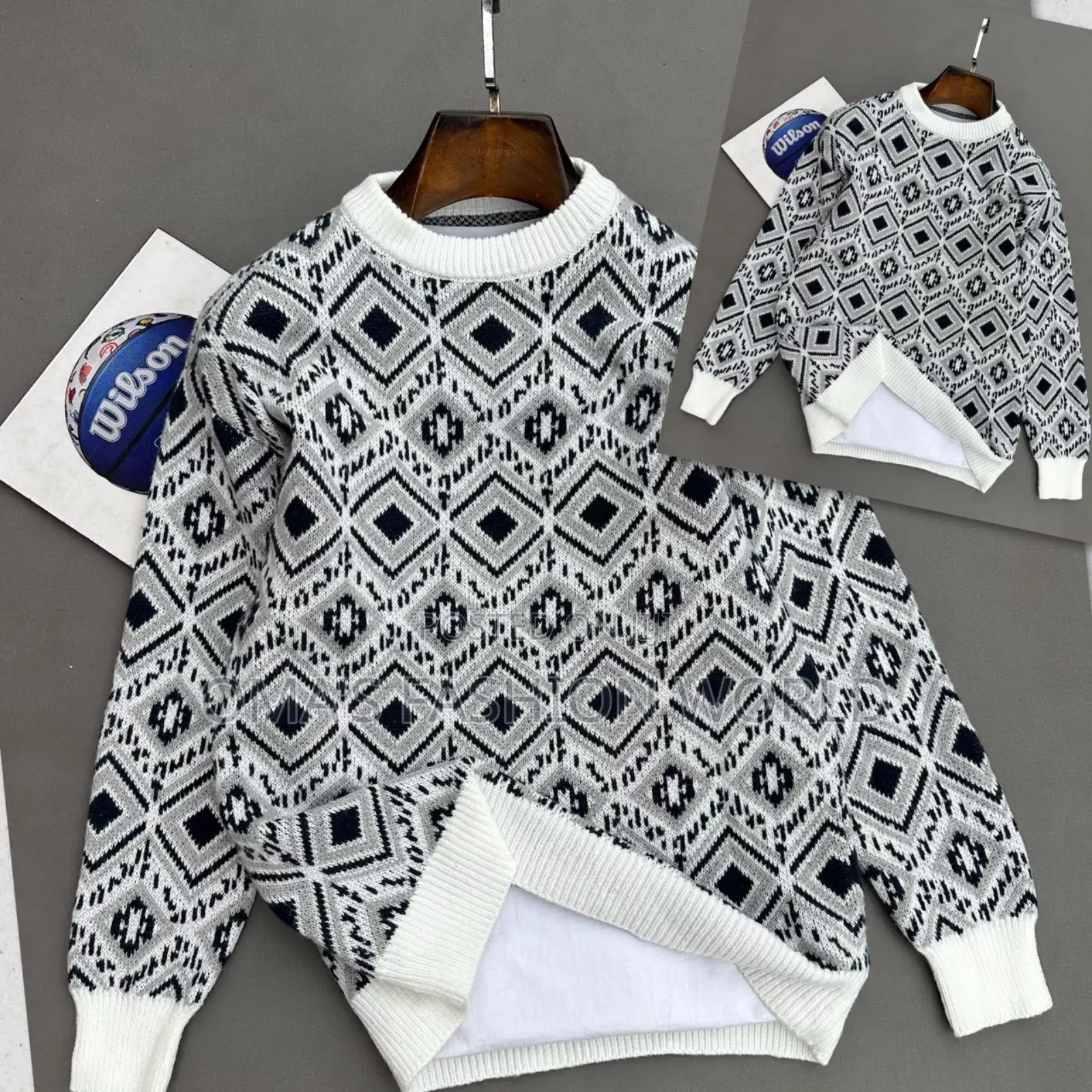 New Authentic Sweattop  *
Available in Sizes