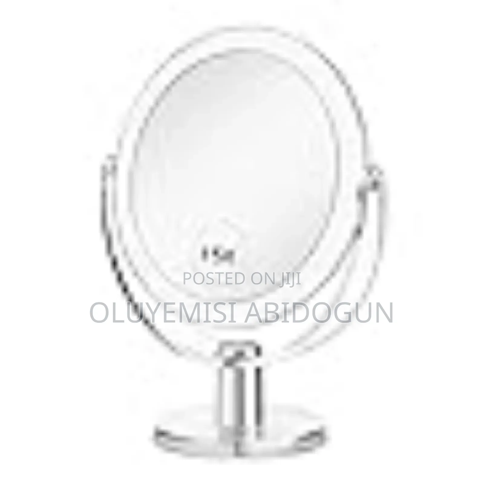 Double Sided Make-Up Mirror