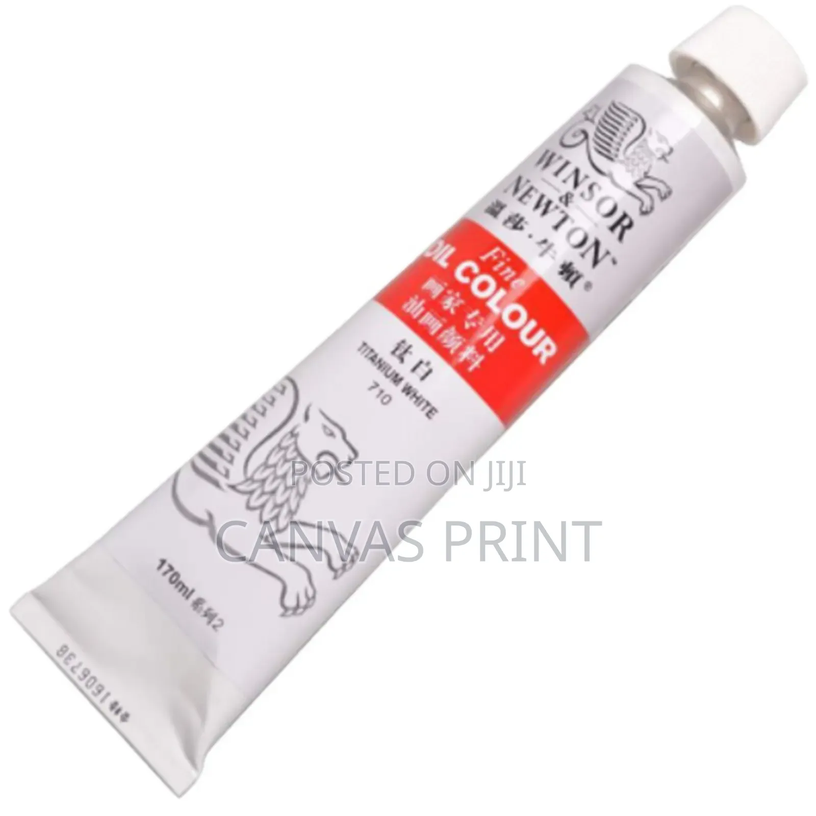 Oil Color Tube 170 Ml