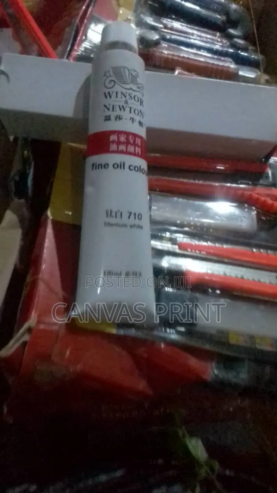 Oil Color Tube 170 Ml