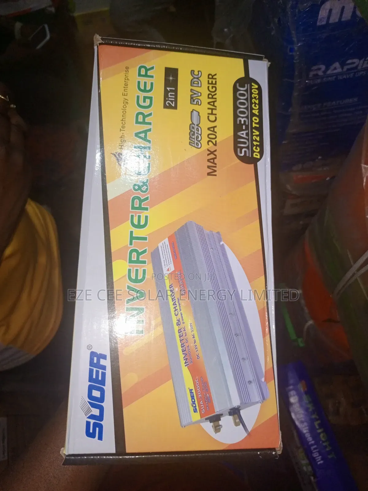 Suoer 3000watts Sachet Inverter With Charger