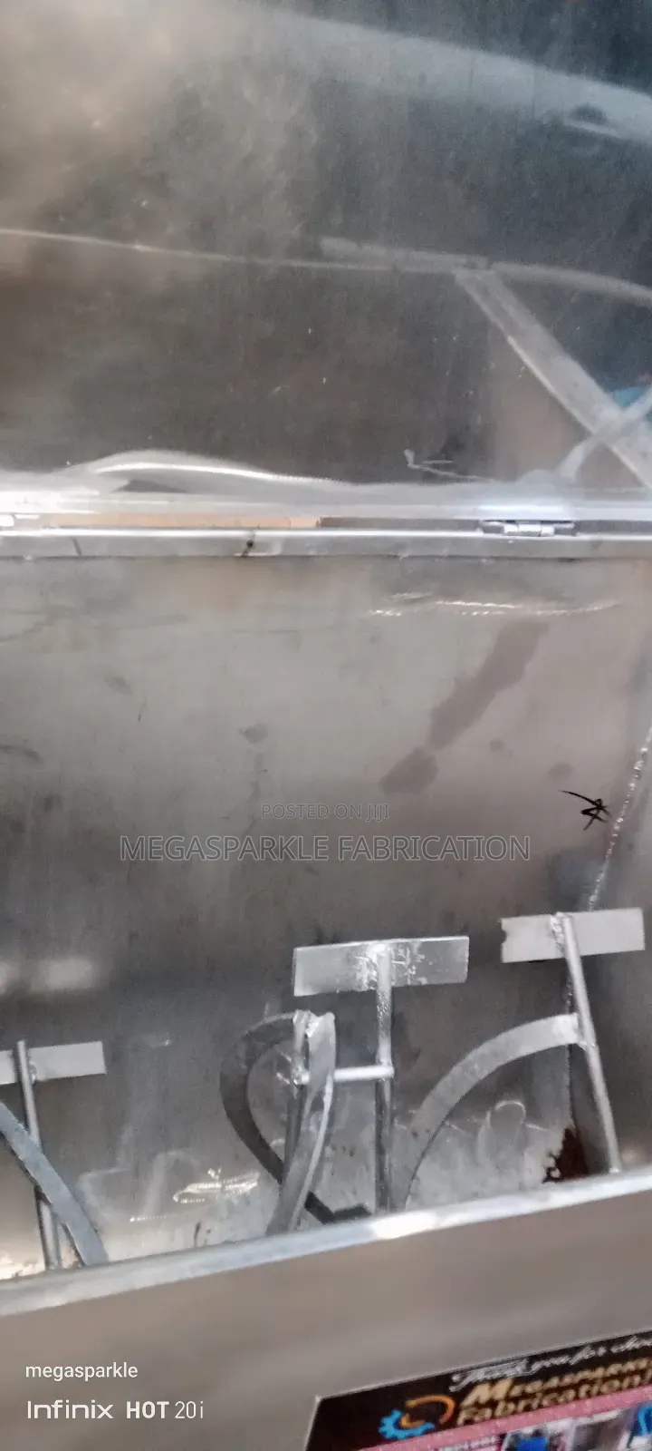 Powder Detergent Mixer