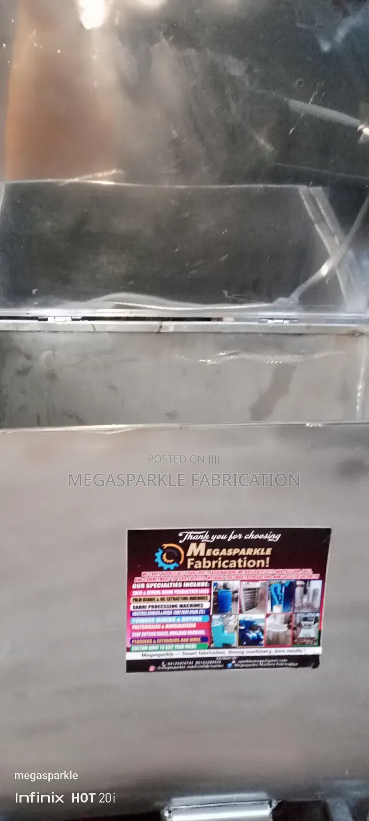 Powder Detergent Mixer