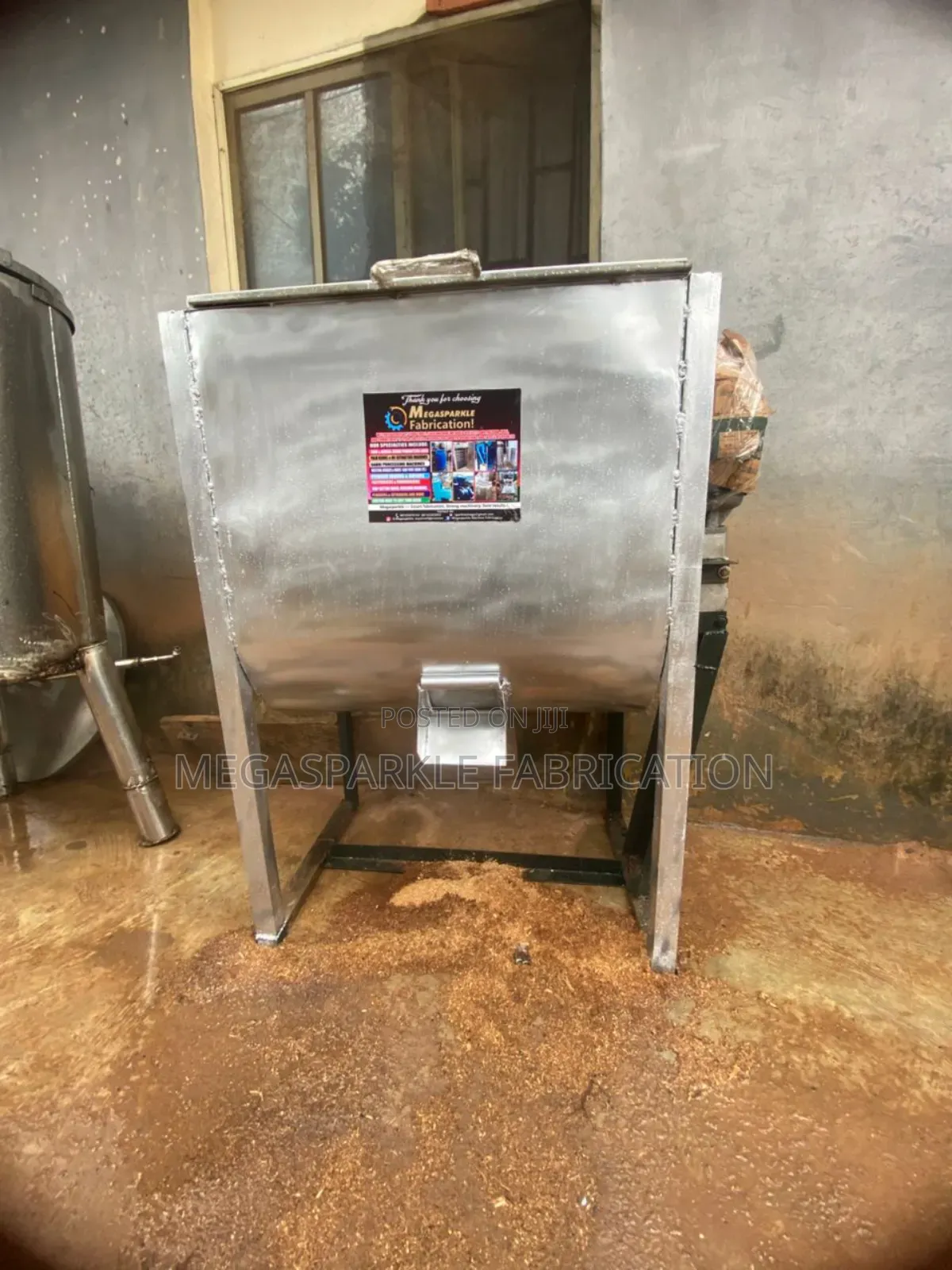 Powder Detergent Mixer