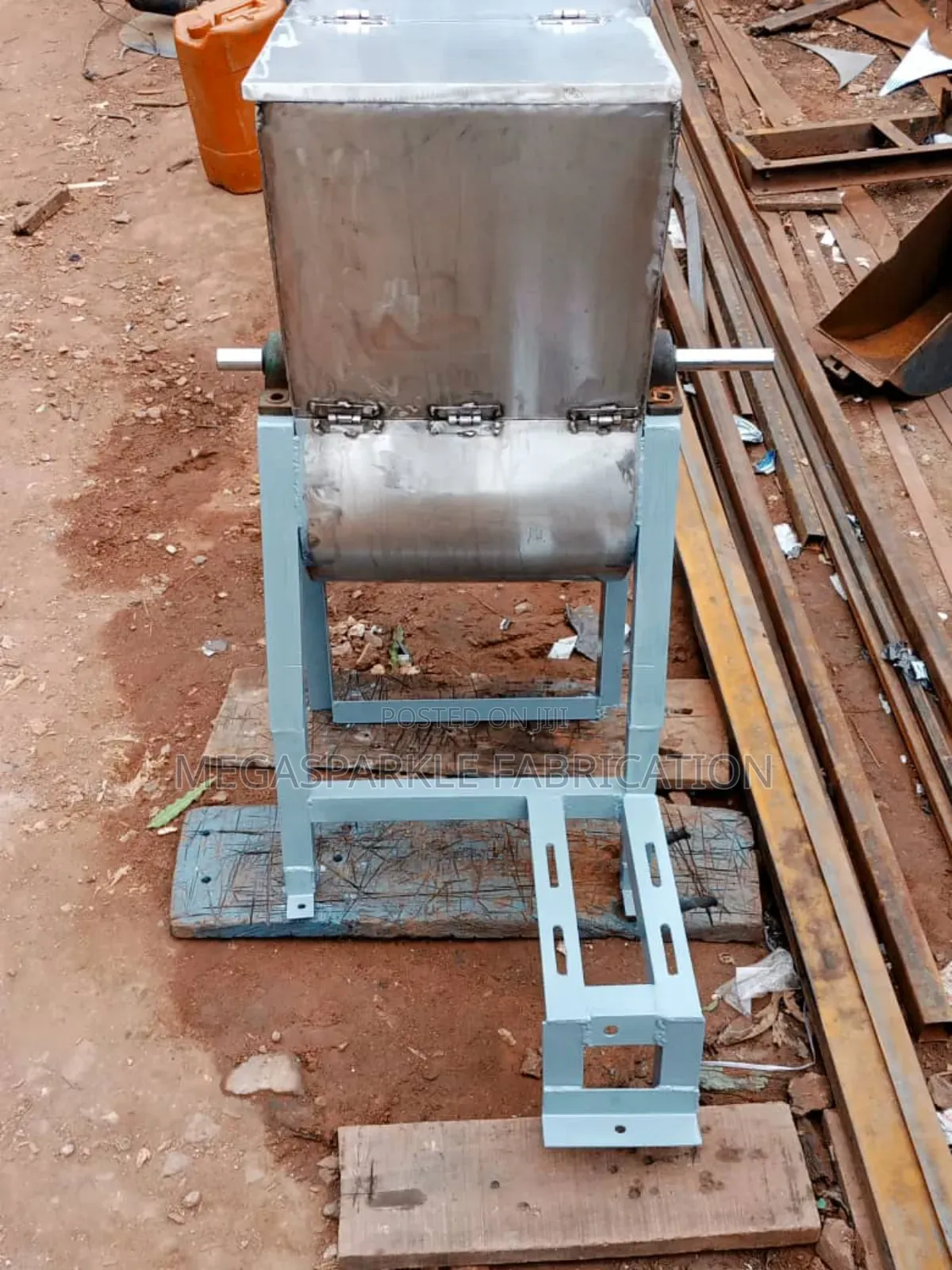 Cassava Grating Machine