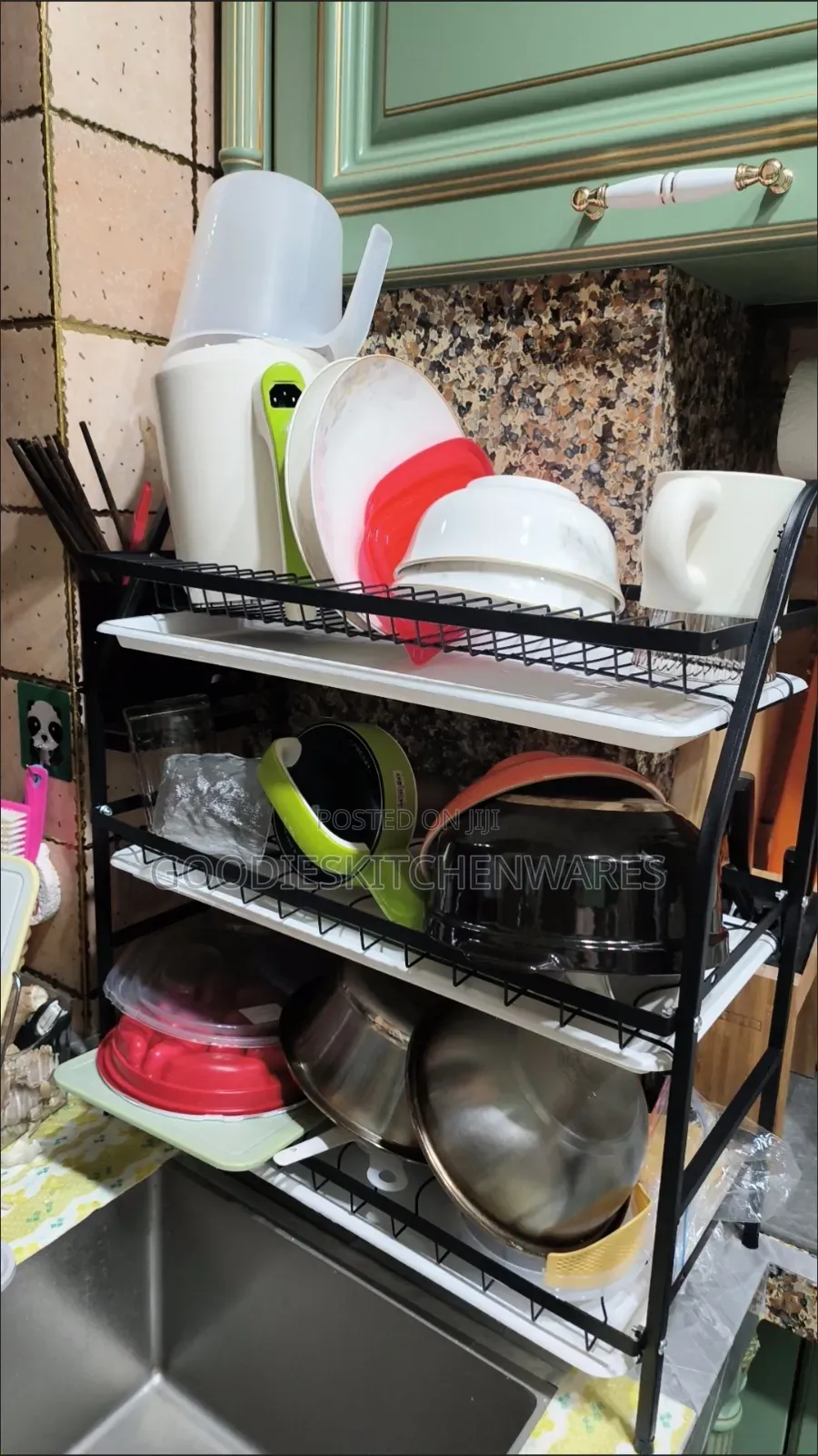 Quality Plate Rack 3 Layers