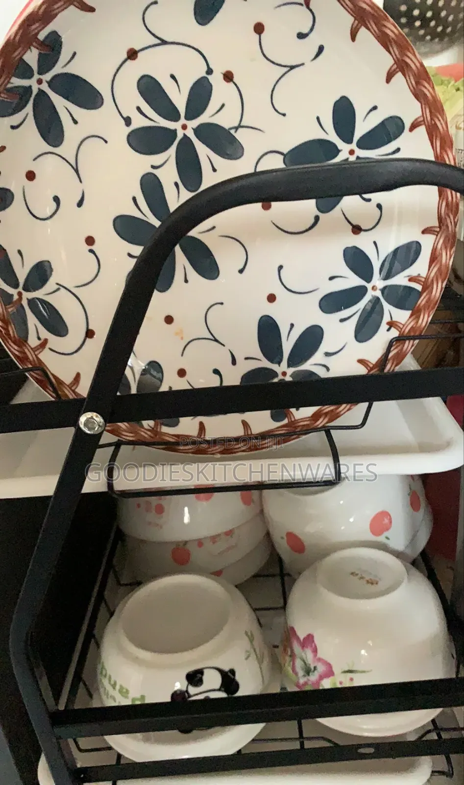 Quality Plate Rack 3 Layers