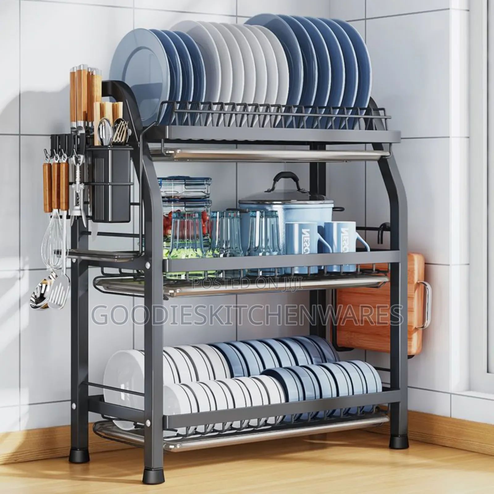 Quality Plate Rack 3 Layers