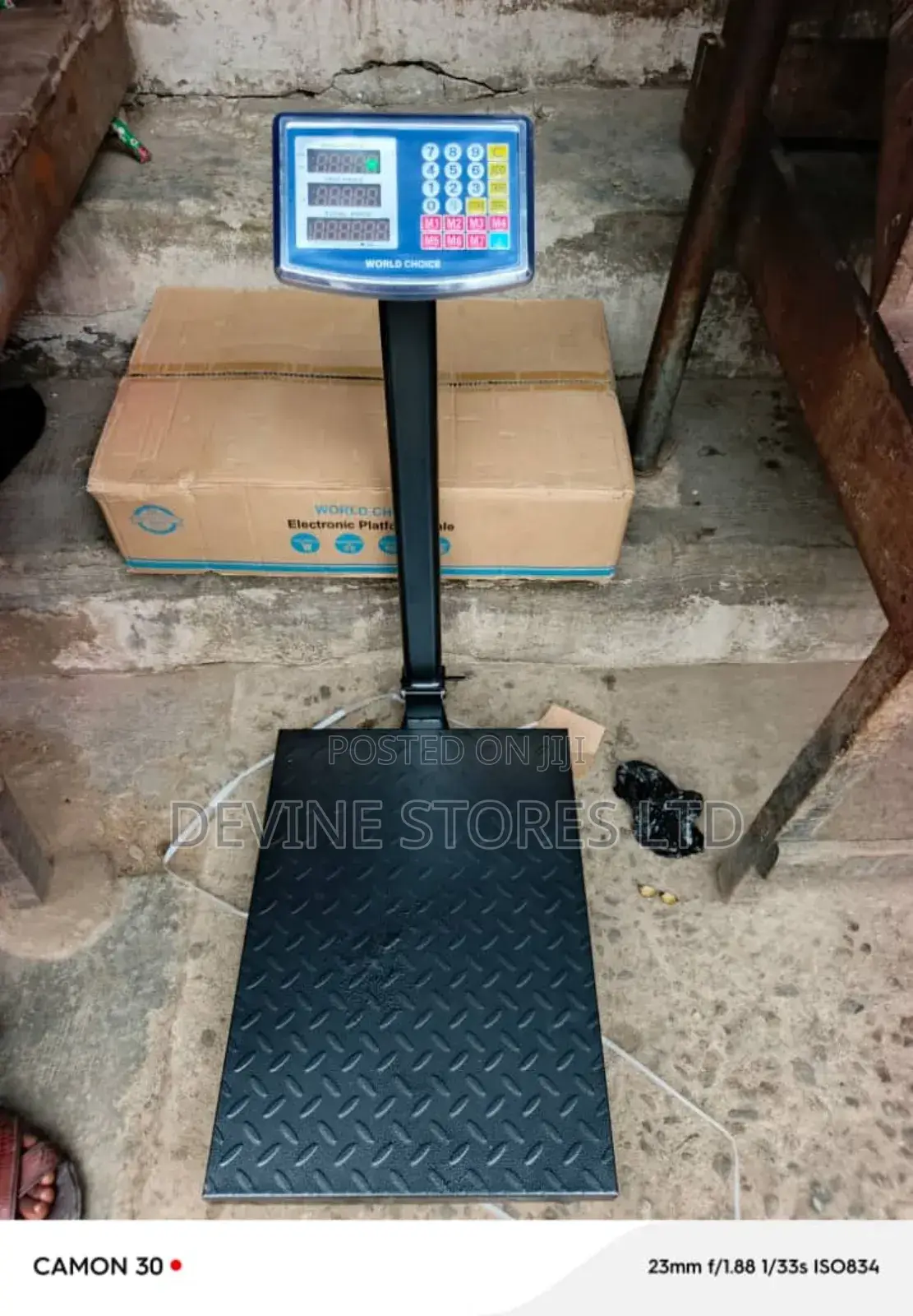 150kg Electronic Digital Weighing Scale(World Choice)