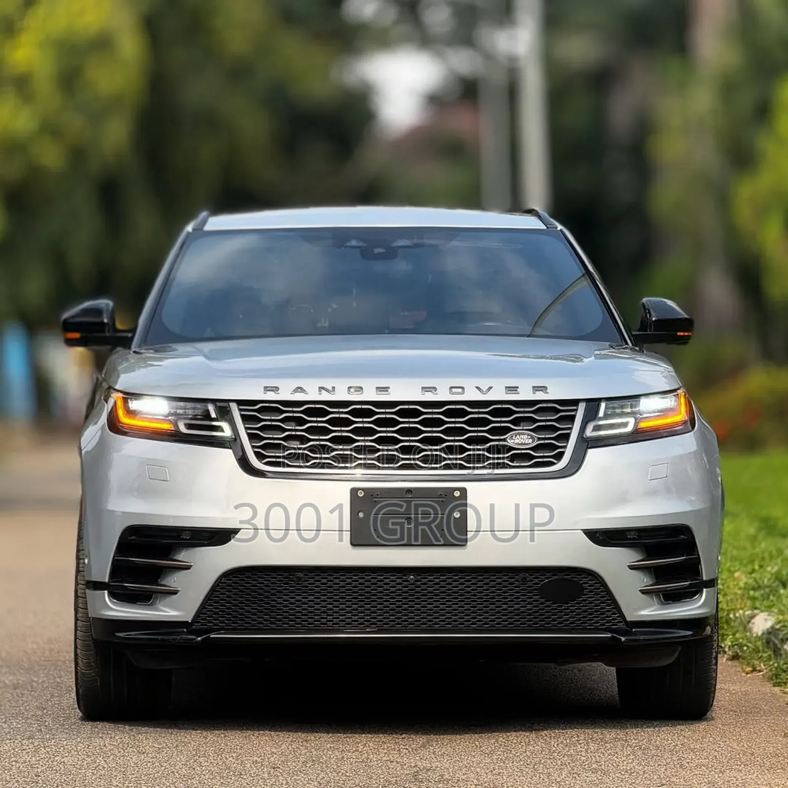 Land Rover Range Rover Velar 2021 Silver