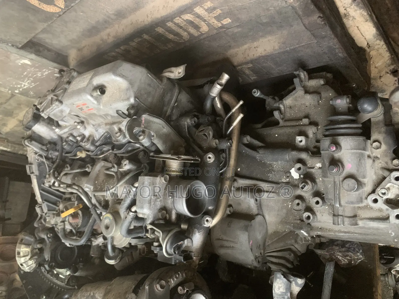 1c Diesel Engine