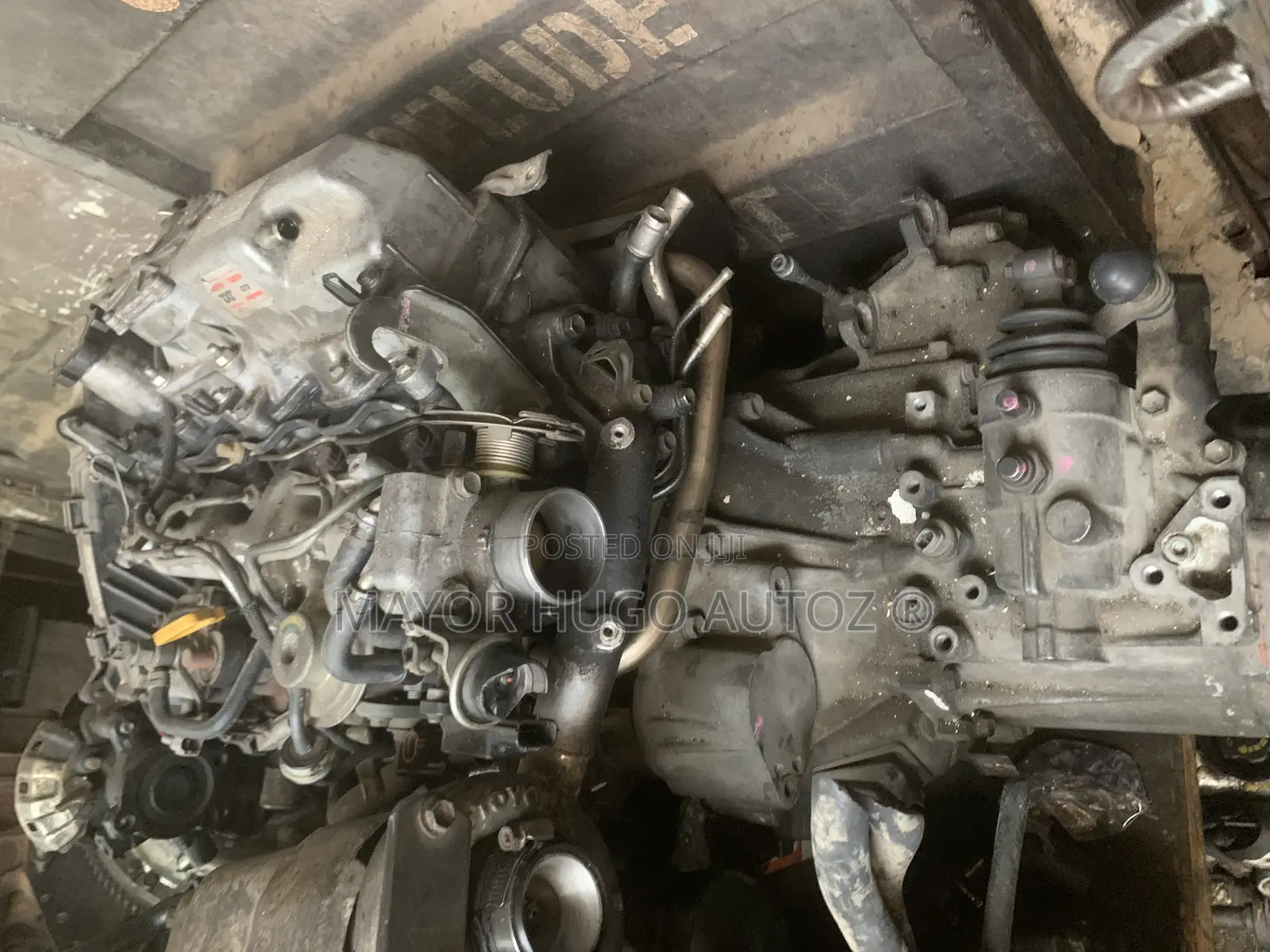 1c Diesel Engine