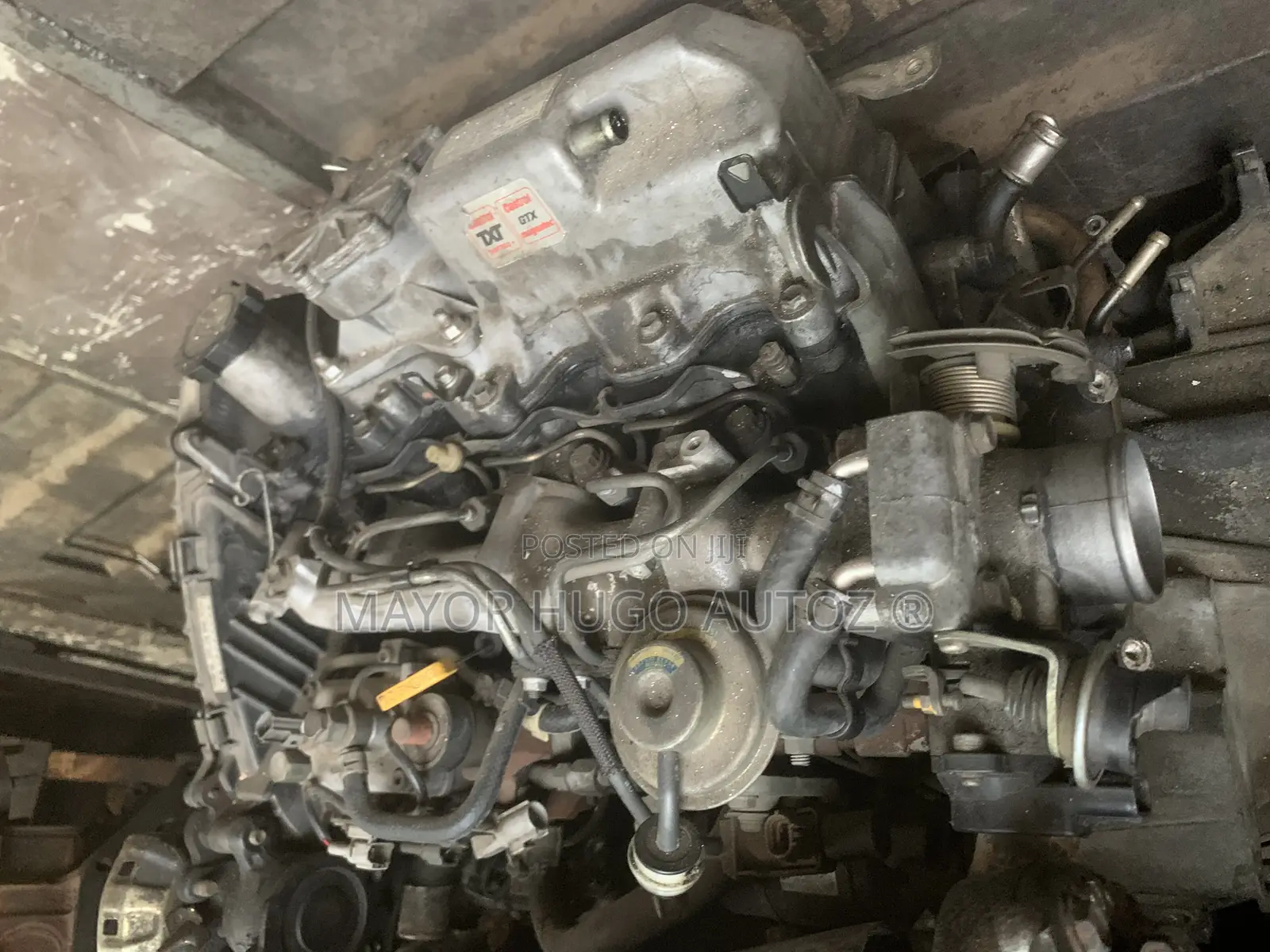 1c Diesel Engine