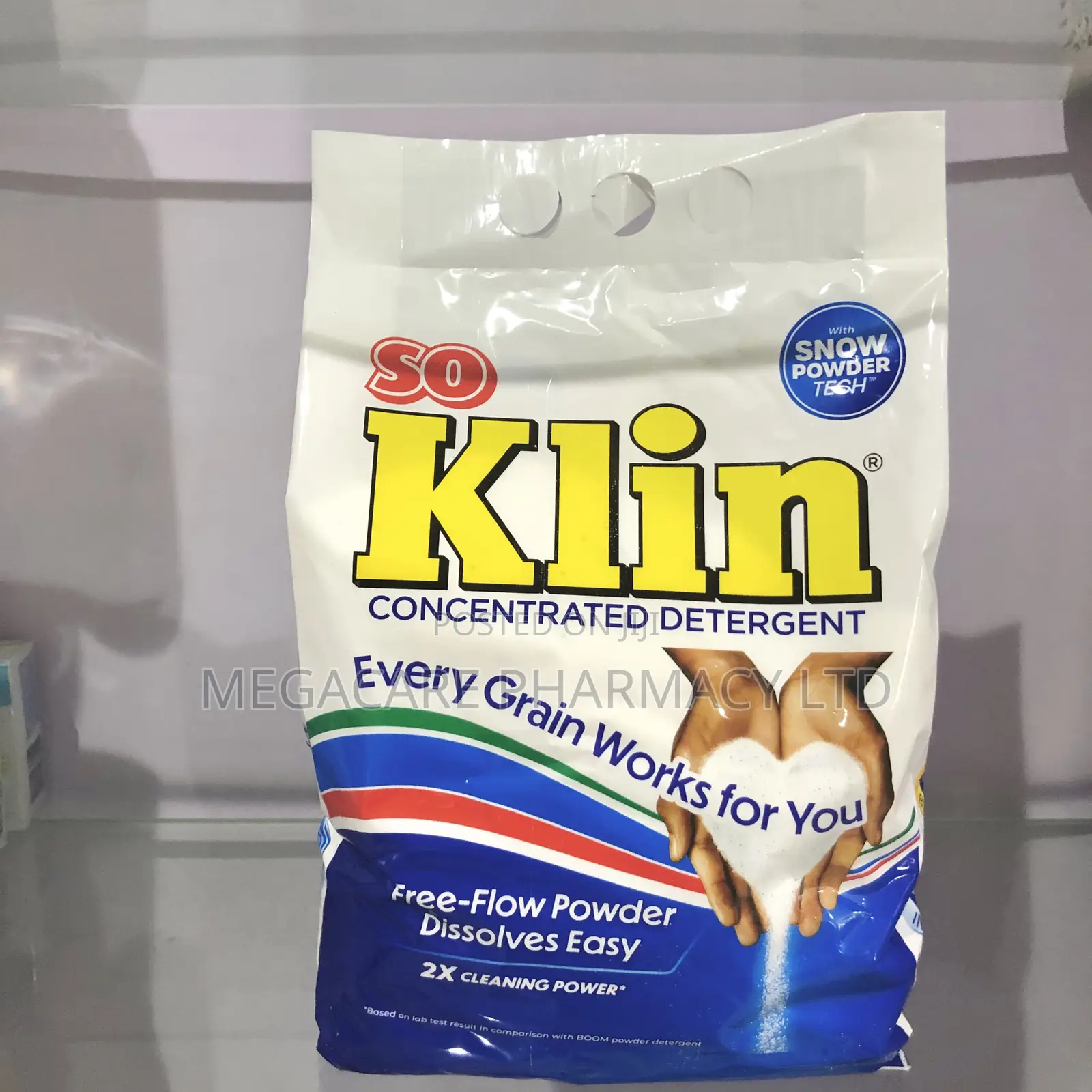So Klin Concentrated Detergent 800g
