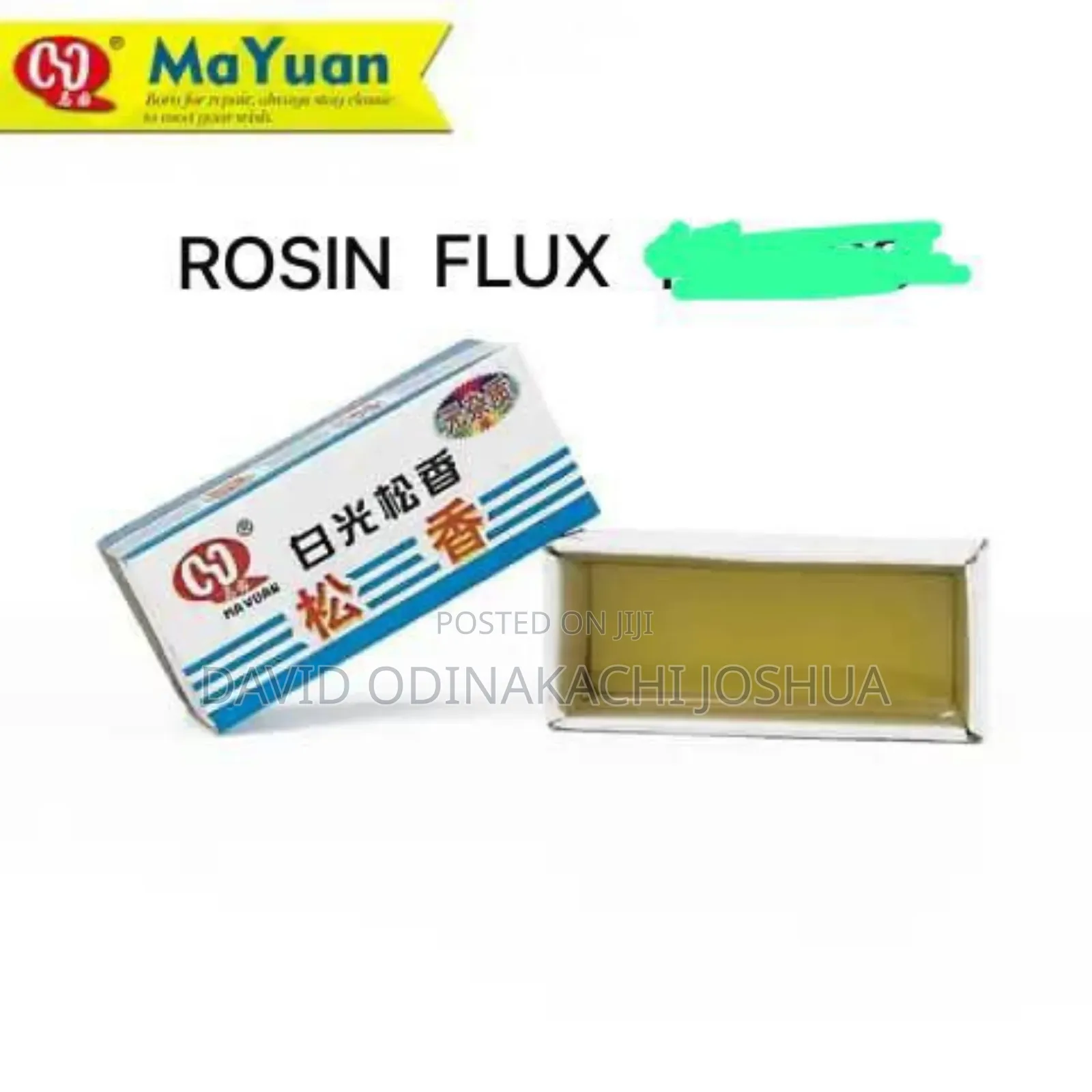 Rosin Soldering Flux