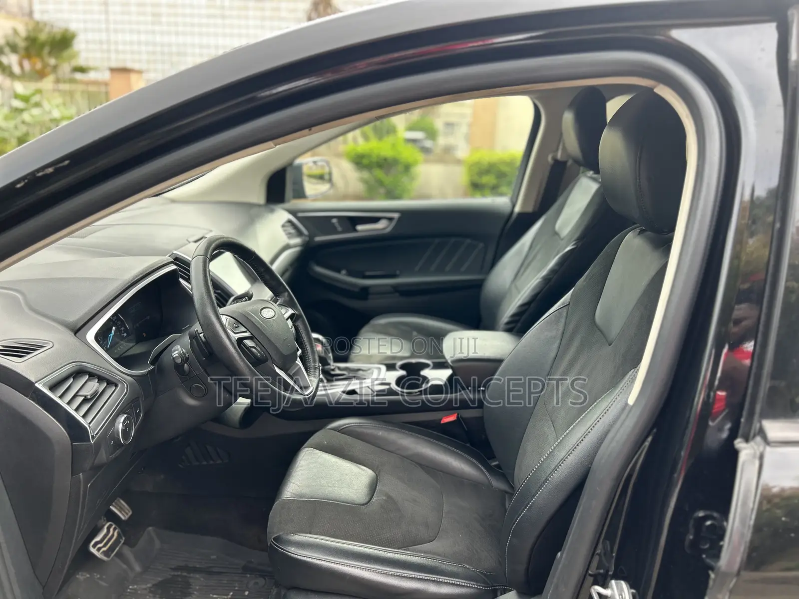 Ford Edge Sport AWD 2018 Black