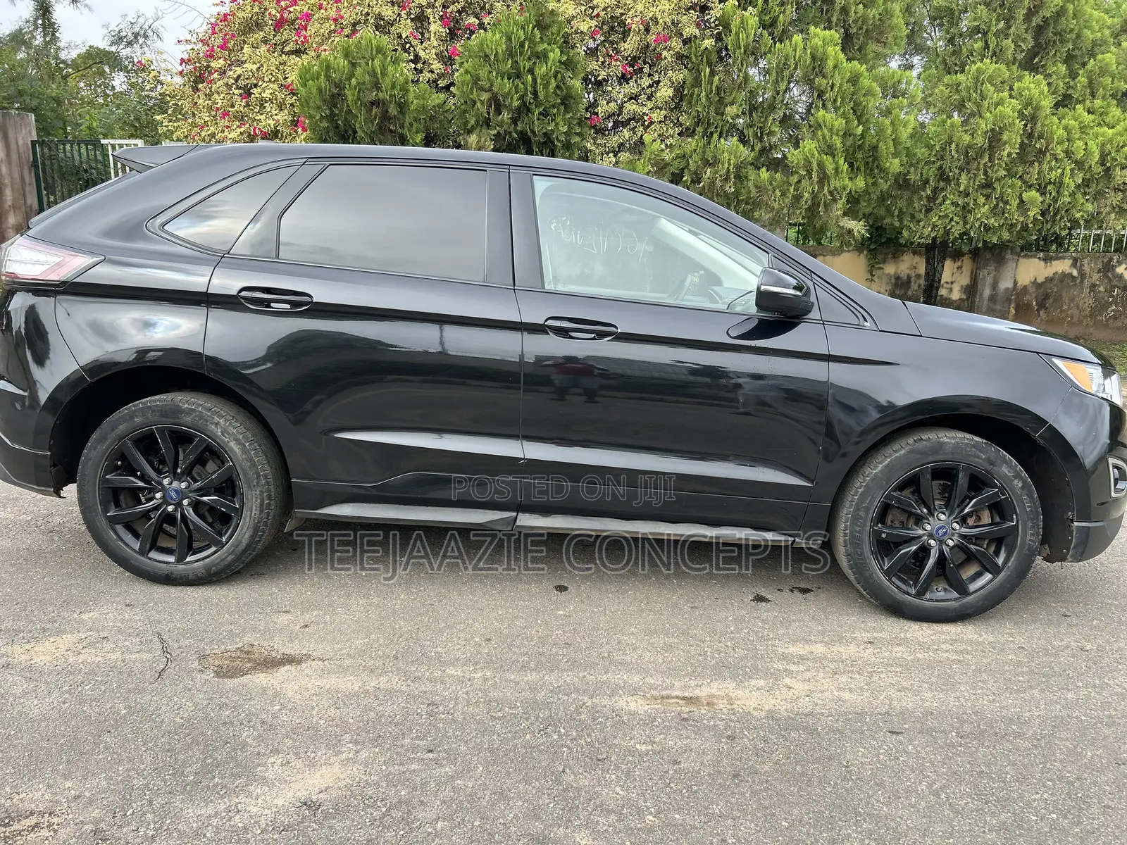 Ford Edge Sport AWD 2018 Black
