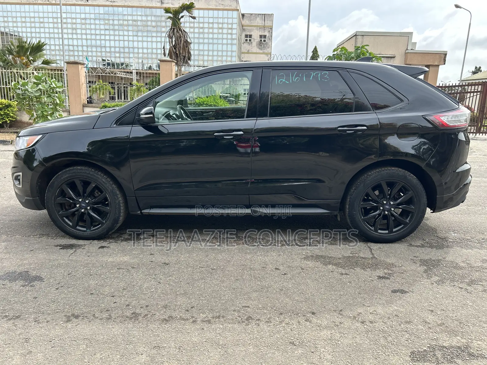 Ford Edge Sport AWD 2018 Black
