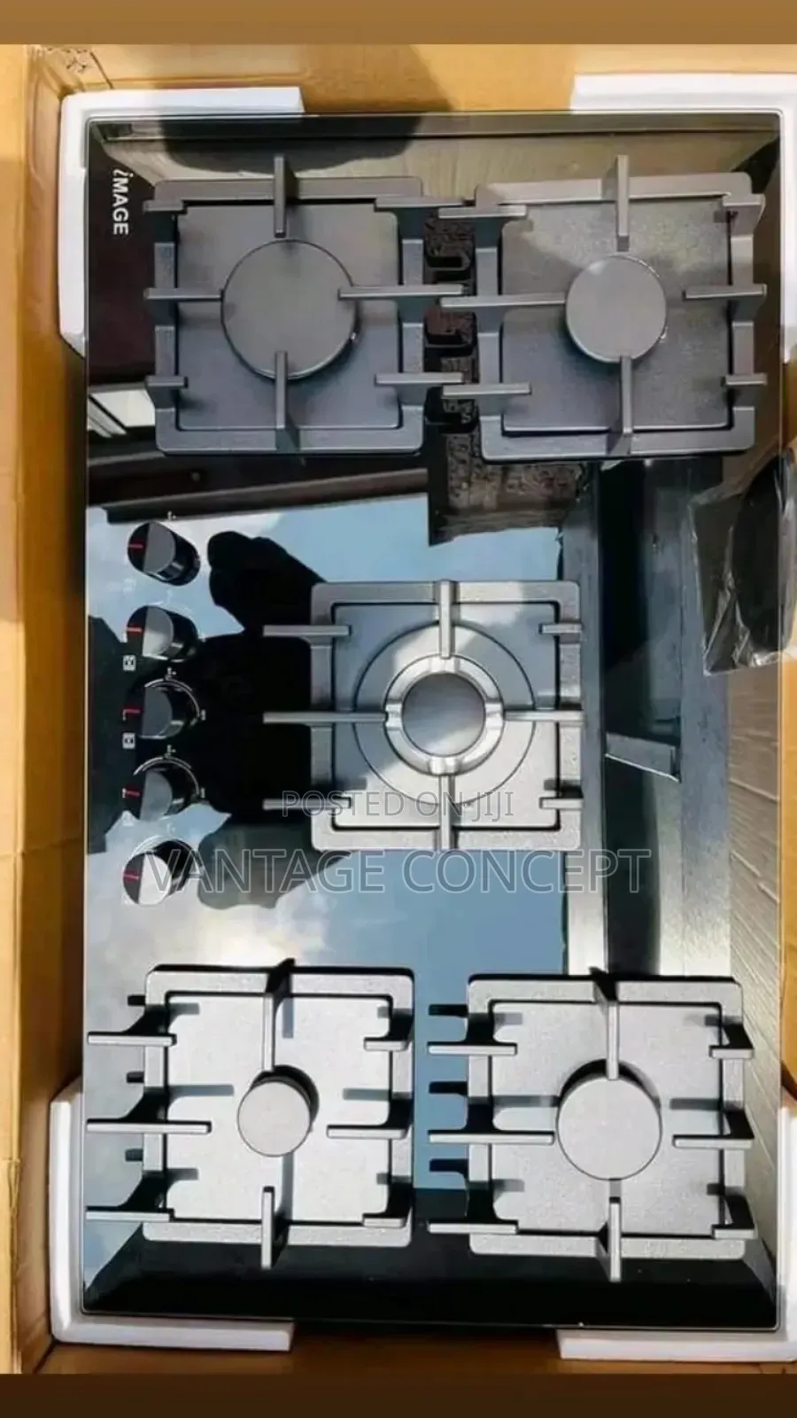 5 Burner Table Top Gas Cooker