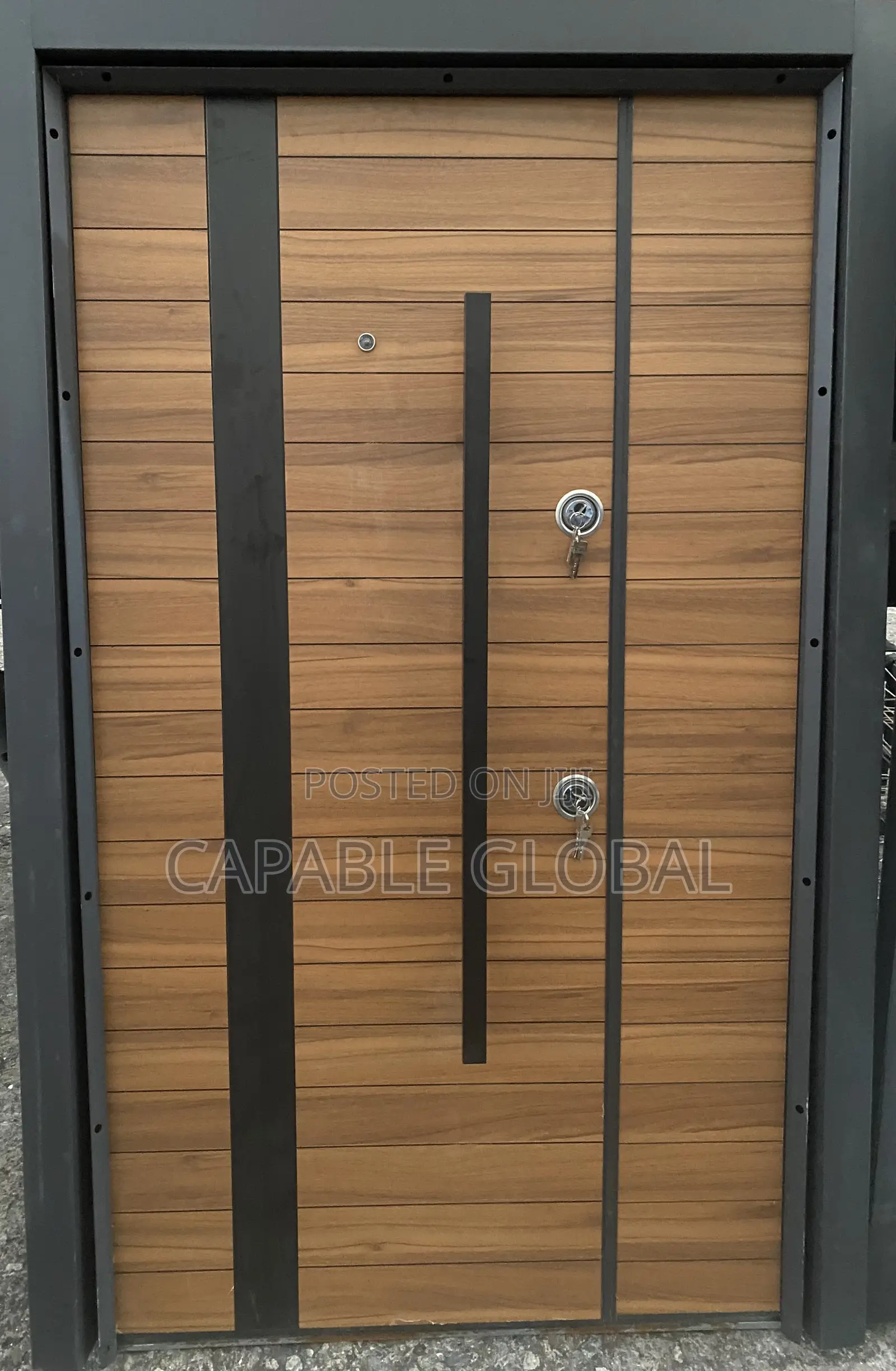 Our New Luxury Entrance Door