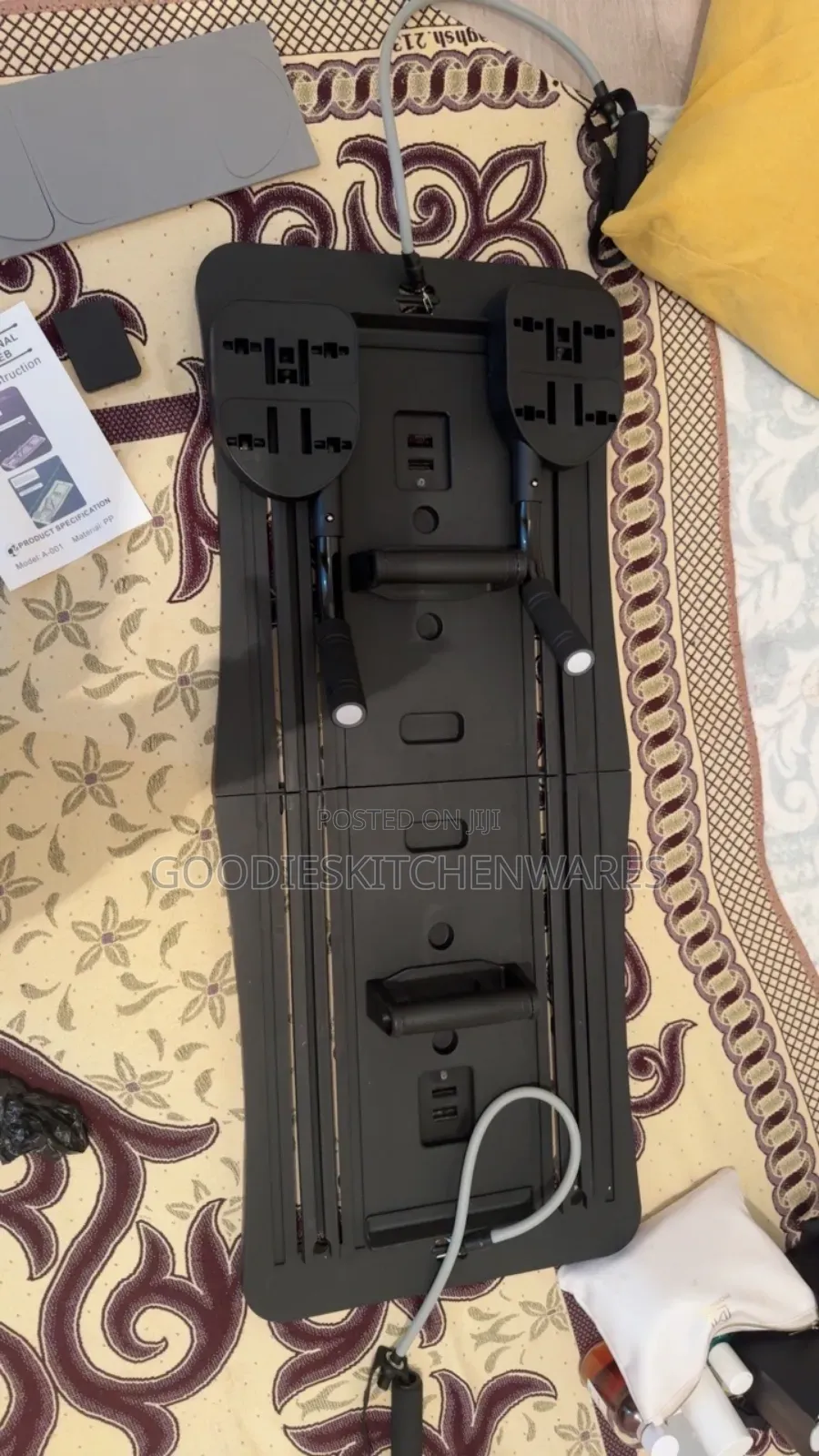Multifunction Foldable Push Up Exercise Board