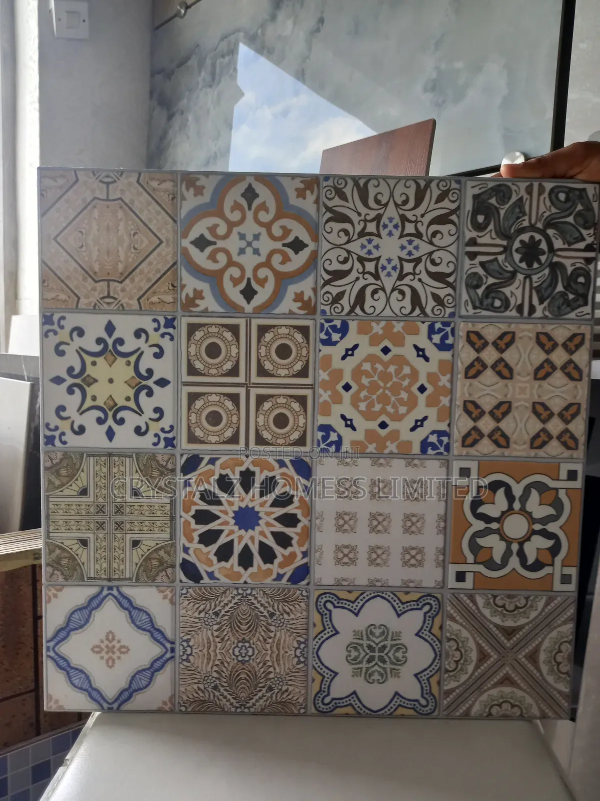 Spanish High Quality Tiles