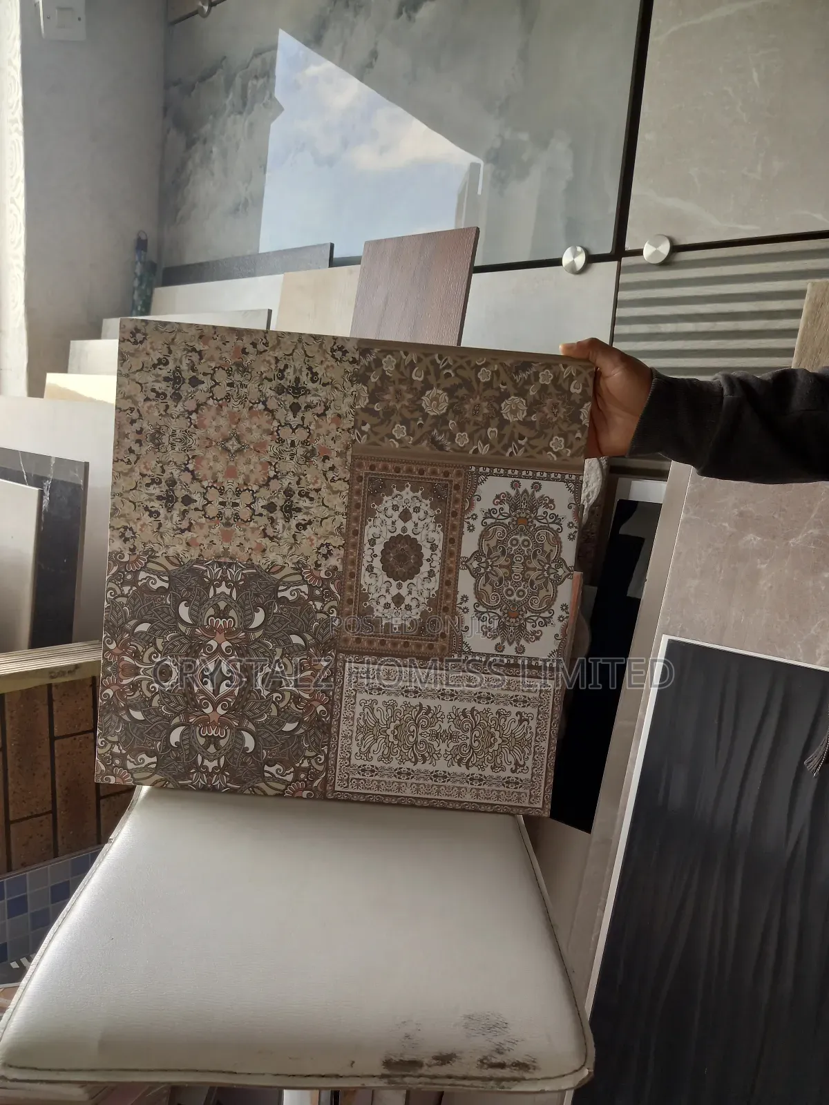 Spanish High Quality Tiles
