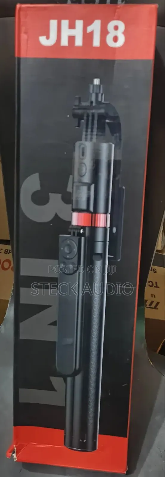 Selfie Stick Available With Face Tracking