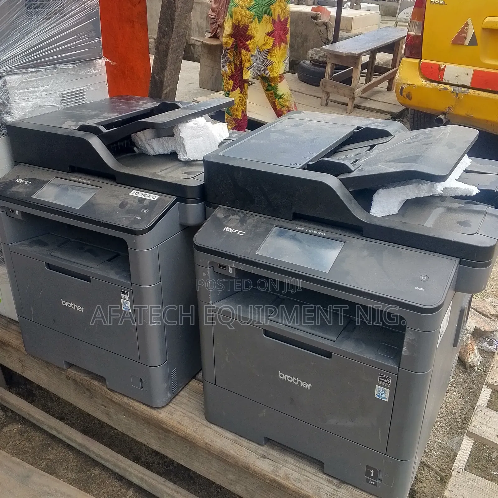Brother 5750dw Photocopy Machine