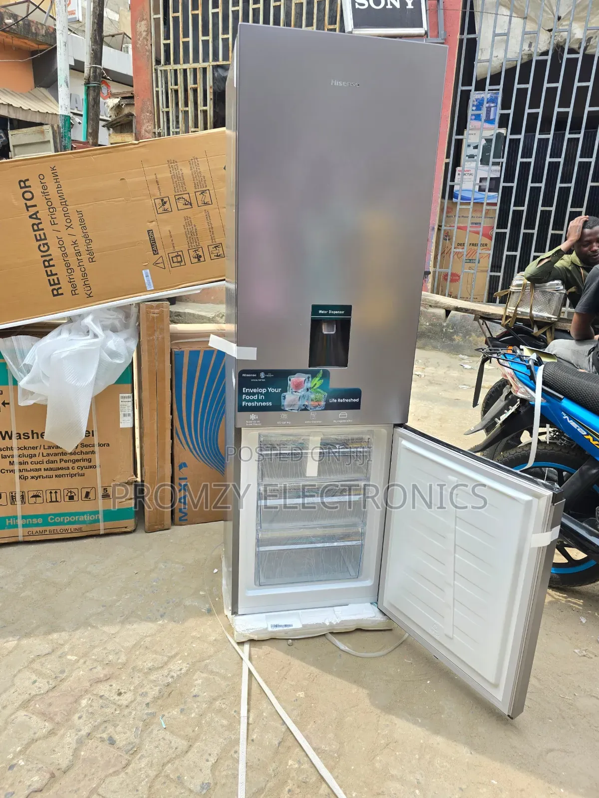 I Have Hisense Rd-35dcb With Water Dispenser 264litters