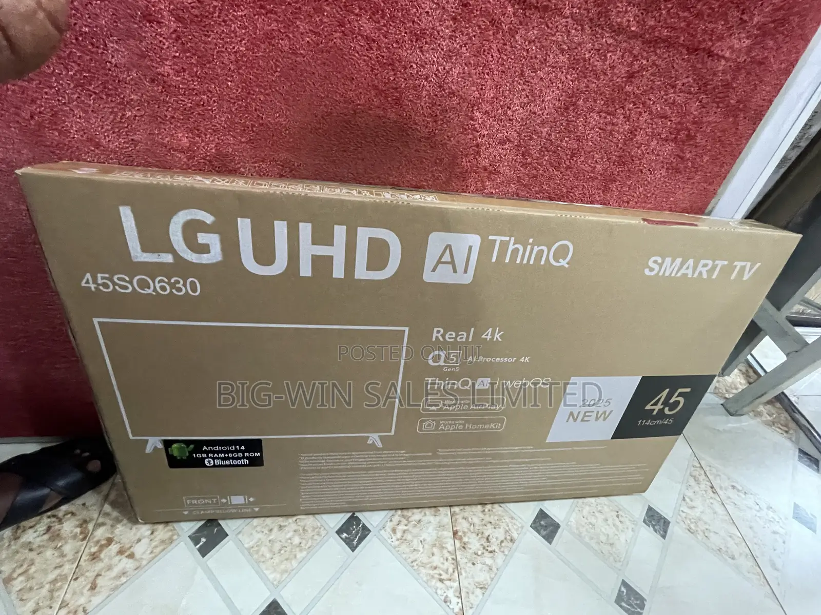 45” Lg Television