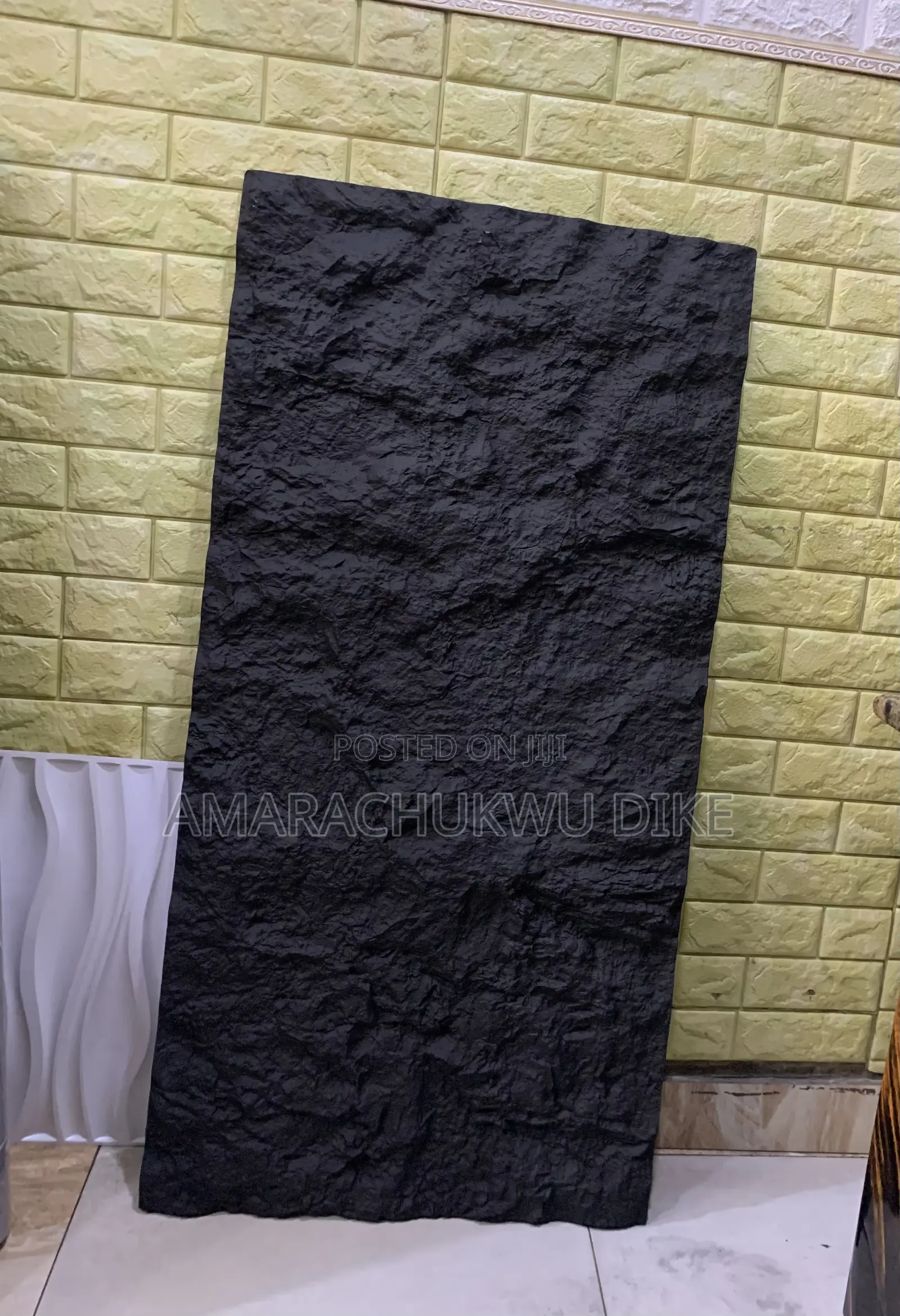 Decorative Fiber Foam Polyurethane Pu Rock Stone Wall Panel