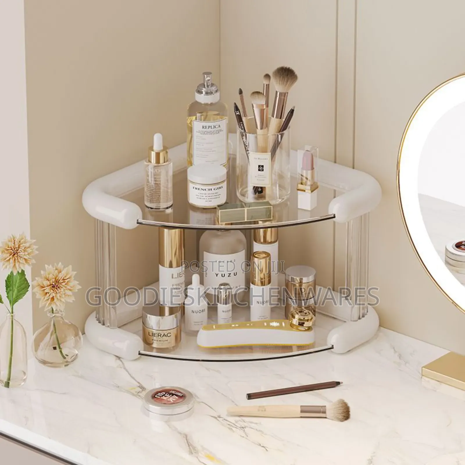 Cosmetics Shelf New Design