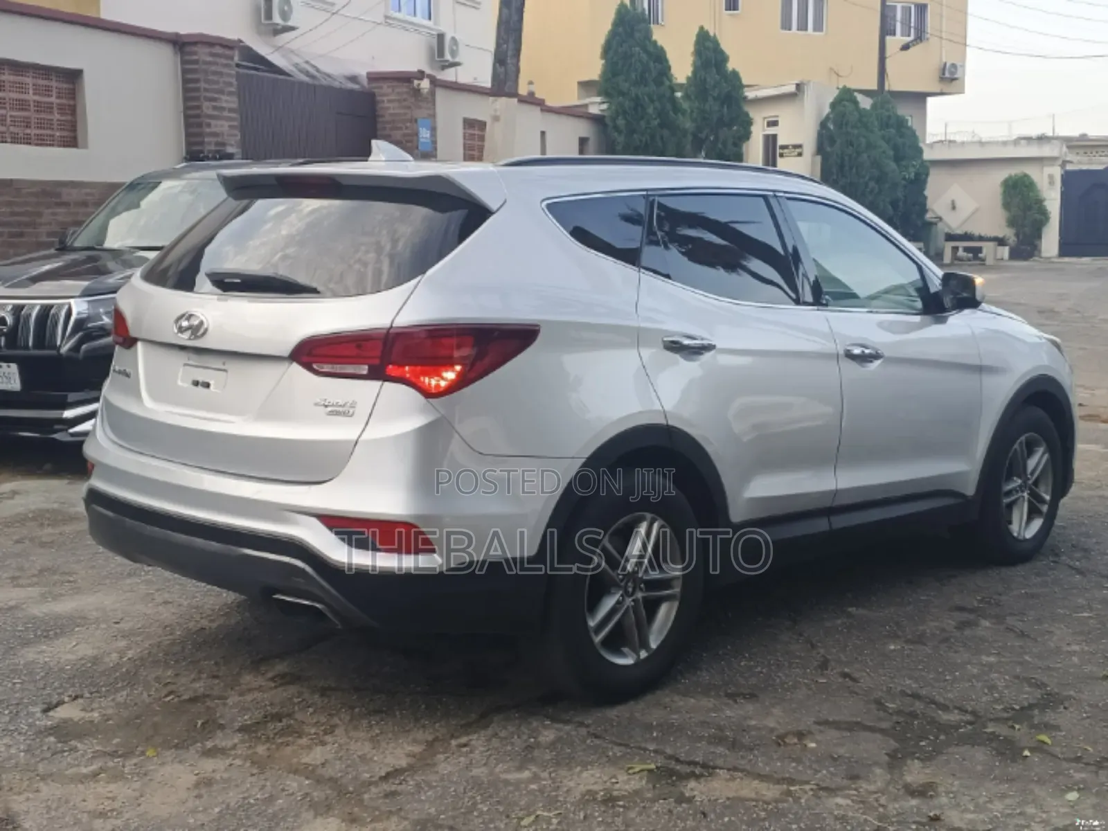 Hyundai Santa Fe SE AWD 2017 Silver