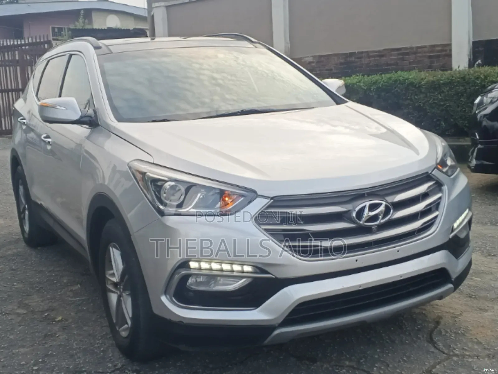 Hyundai Santa Fe SE AWD 2017 Silver