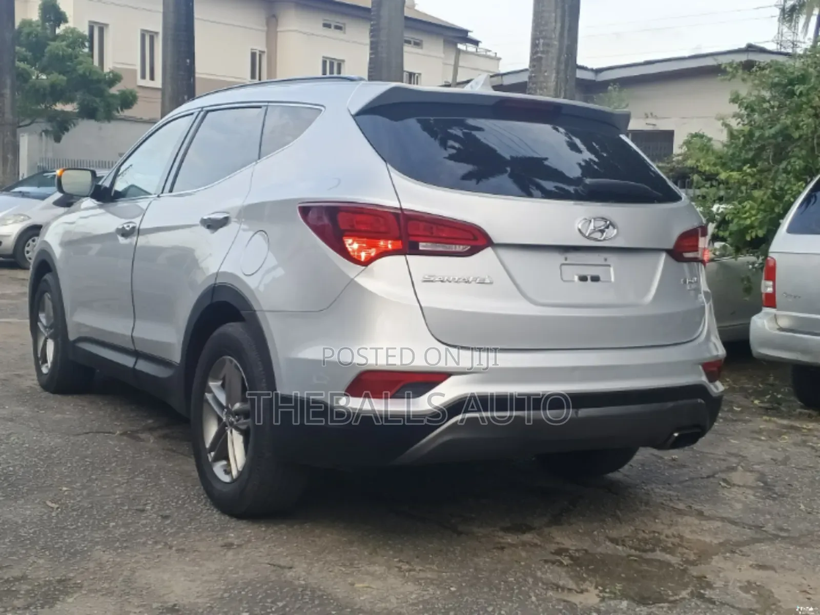 Hyundai Santa Fe SE AWD 2017 Silver