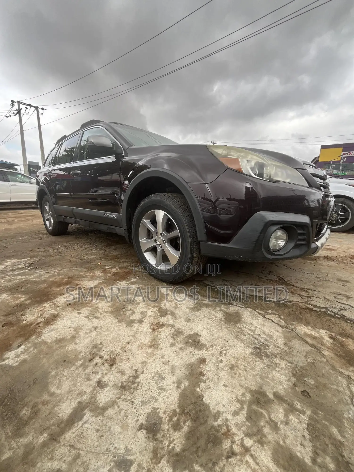 Subaru Outback 2.5i Limited 2013 Burgundy