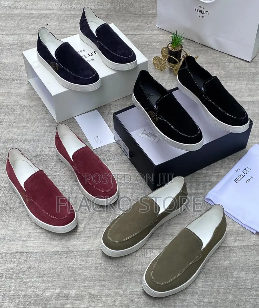 Original Berluti Casual Loafers