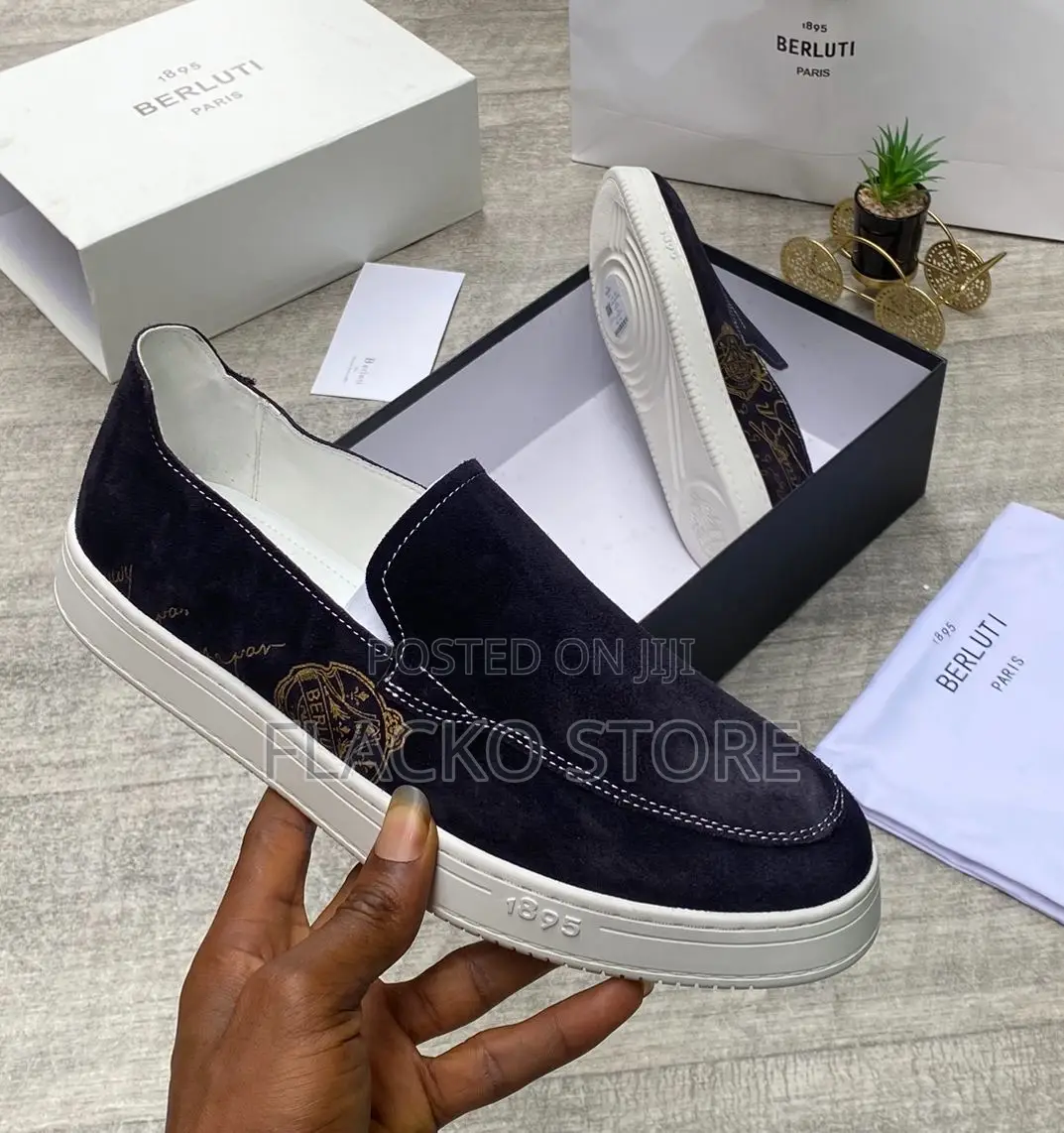 Original Berluti Casual Loafers