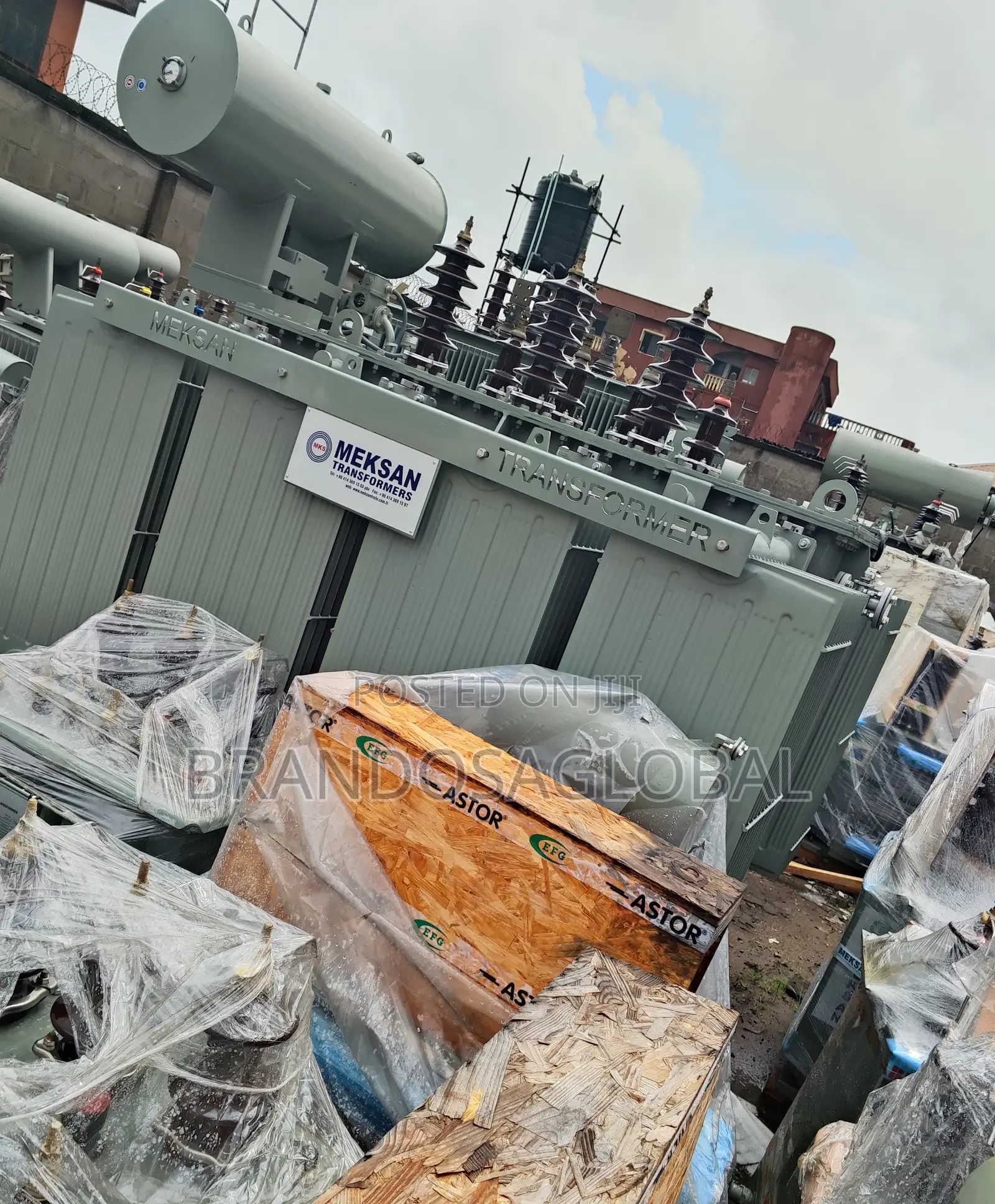 Meksan 5000kva Transformer–33kv to 415v Step Down Industrial Equipment