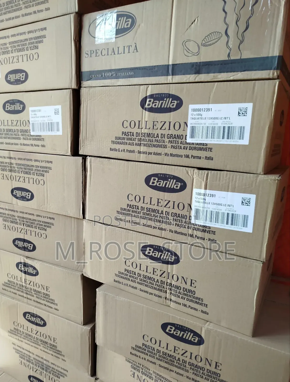 Barilla Tagliatelle