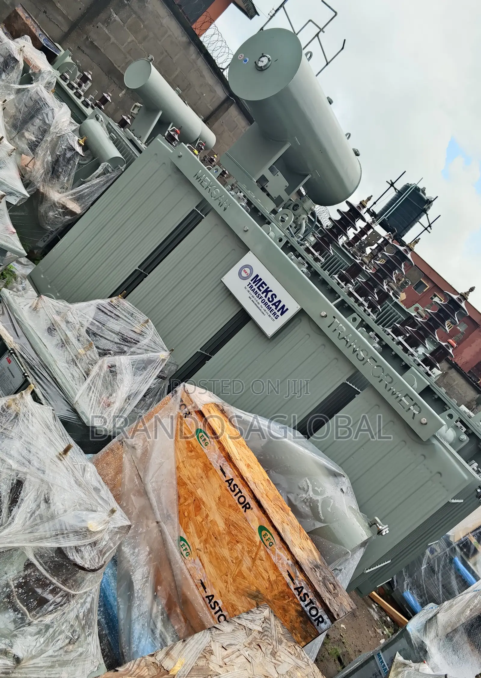 33kv/415v Meksan Transformer – 5000kva Industrial Grade Model