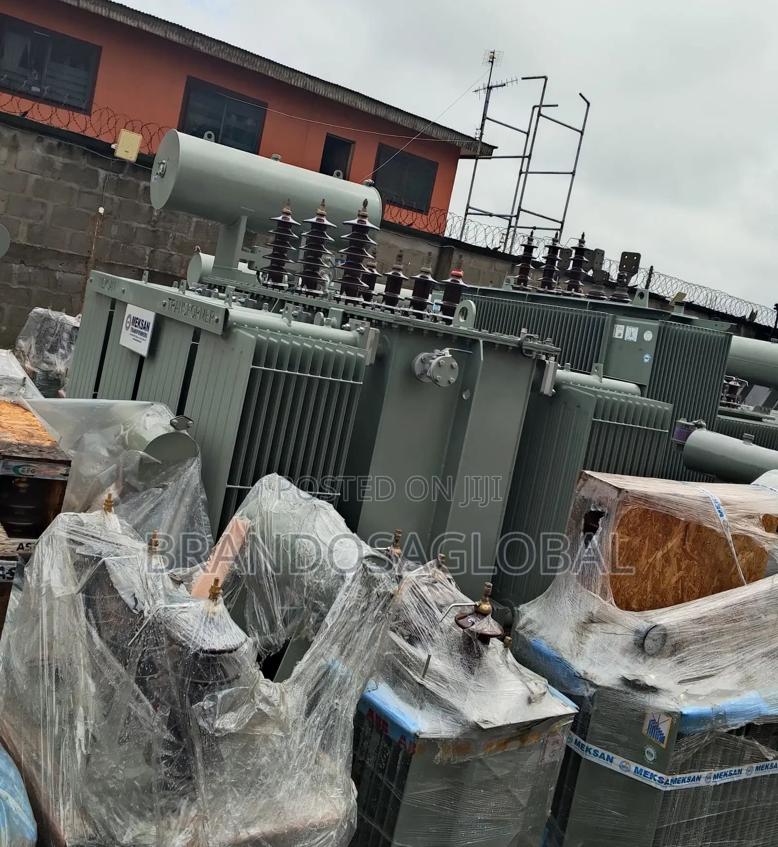Meksan 5000kva 33kv/415v Transformer –Reliable Industrial Power Supply